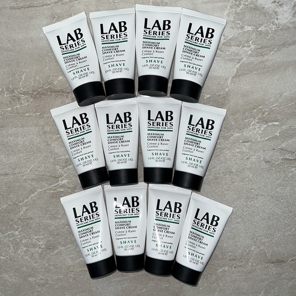 Lab Series Grooming 2 Lab Series Shave Cream Toiletry Travel Sample